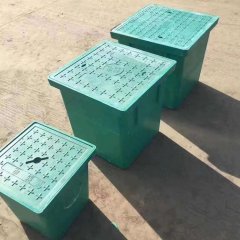 復合一體式穿線井